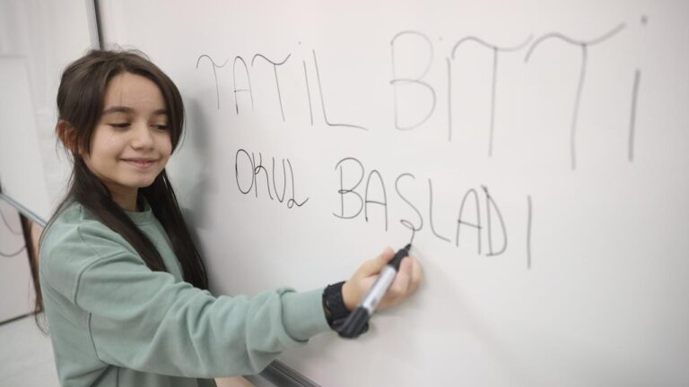 Yeni Eğitim Öğretim Yılına Merhaba!