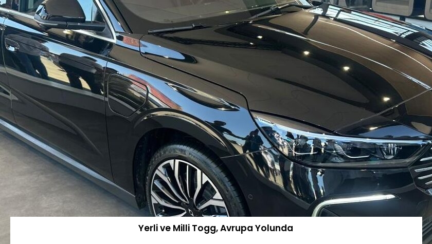 Yerli ve Milli Togg, Avrupa Yolunda