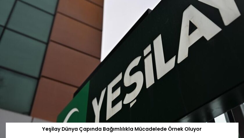 Yeşilay Dünya Çapında Bağımlılıkla Mücadelede Örnek Oluyor