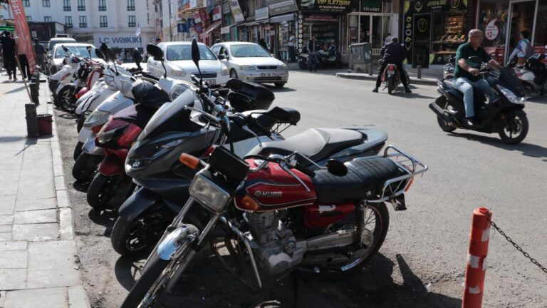 Yollardaki Motosiklet Sayısı Hızla Artıyor!