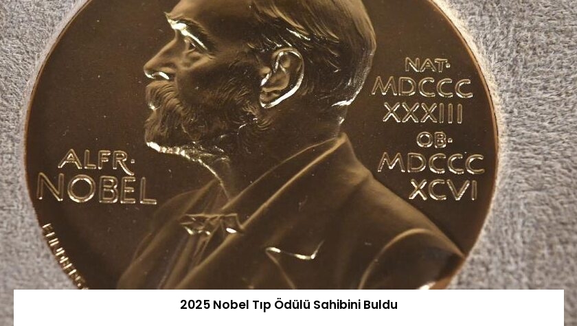 2025 Nobel Tıp Ödülü Sahibini Buldu