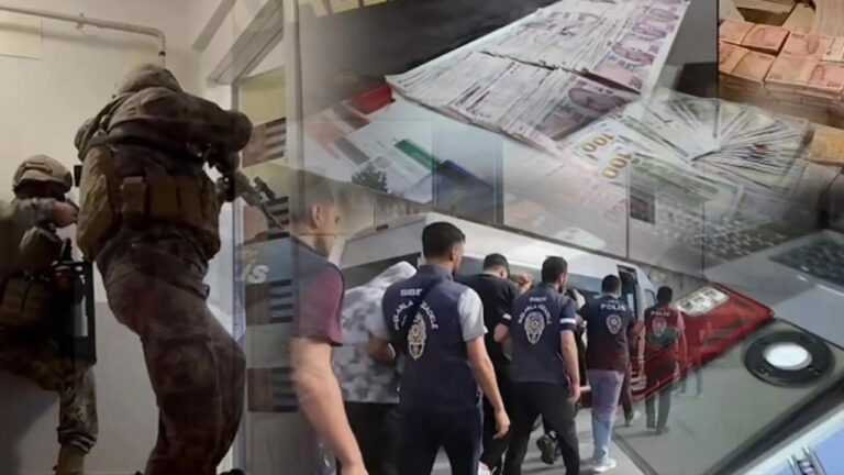 567 Şüpheli, 37 İlde Siber Suçlarla Mücadelede Yakalandı