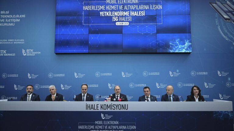5G İhalesi Tamamlandı