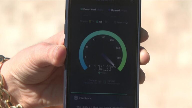 5G Teknolojisi TBMM Testlerinde 1500 Megabite Kadar Ulaşıyor
