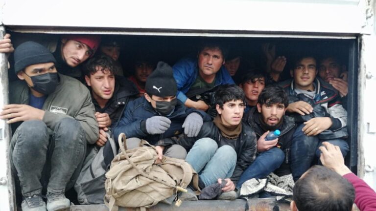 81 İlde Düzensiz Göç ve Göçmen Kaçakçılığı Operasyonu