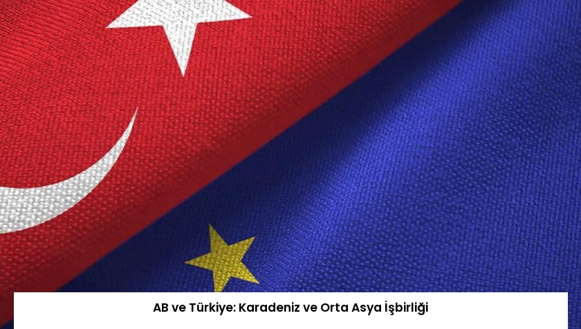 AB ve Türkiye: Karadeniz ve Orta Asya İşbirliği
