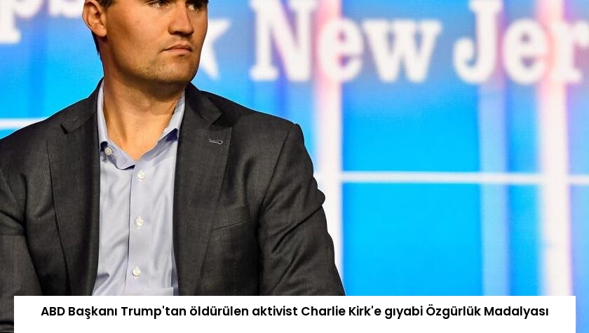 ABD Başkanı Trump’tan öldürülen aktivist Charlie Kirk’e gıyabi Özgürlük Madalyası