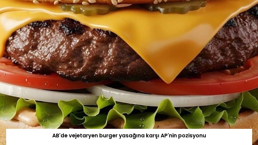 AB’de vejetaryen burger yasağına karşı AP’nin pozisyonu