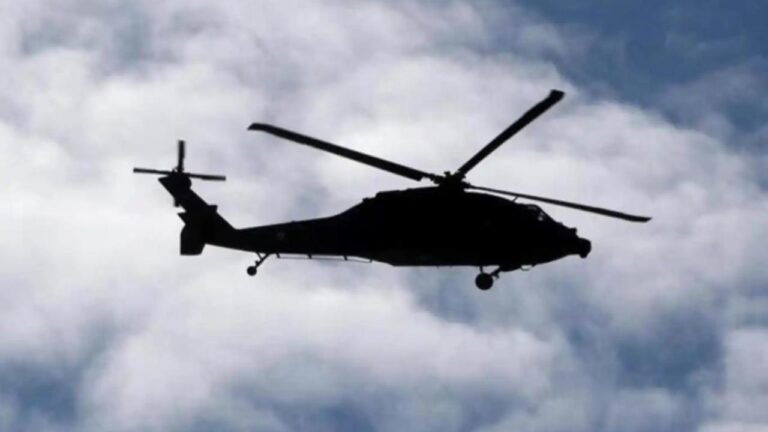 ABD’ye Ait Askeri Helikopter ve Savaş Uçağı Kazası