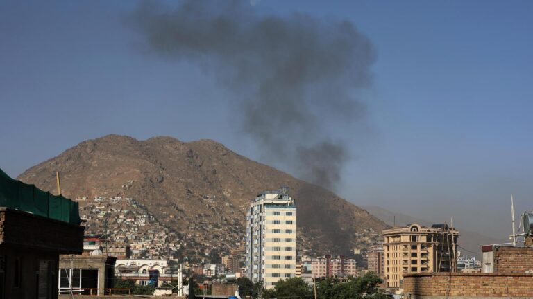 Afganistan’ın başkenti Kabil’de yaşanan patlama