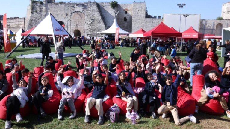 Aile Festivali Yedikule Hisarı’nda Başladı