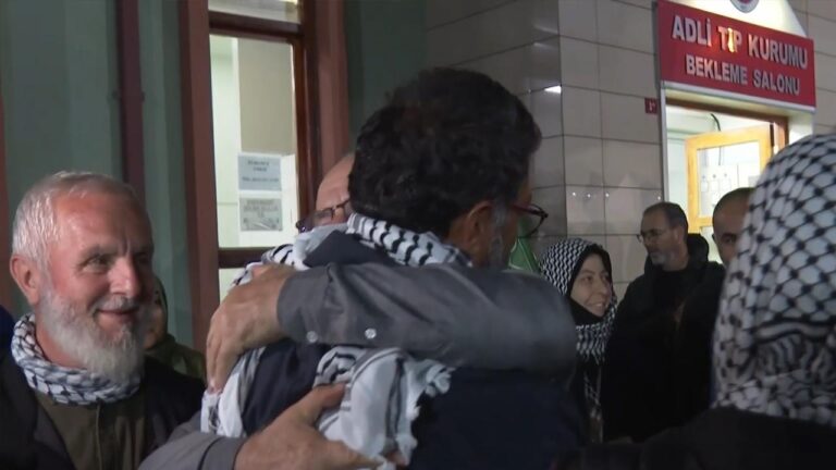 Aktivistlerin Sağlık Kontrolleri Tamamlandı