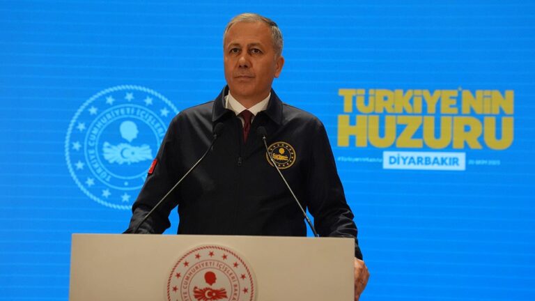 Ali Yerlikaya: ‘Terörsüz Türkiye, bir medeniyet hedefidir’