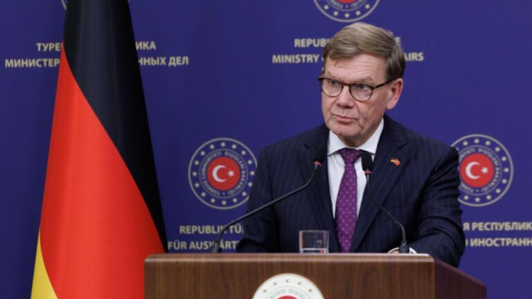 Almanya Dışişleri Bakanı Wadephul: Türkiye ile Güçlü İlişkiler Devam Edecek