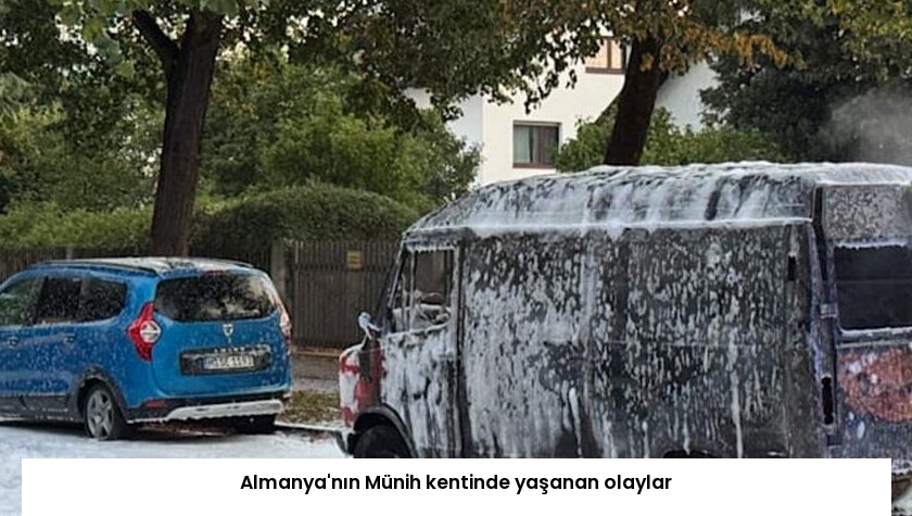 Almanya’nın Münih kentinde yaşanan olaylar