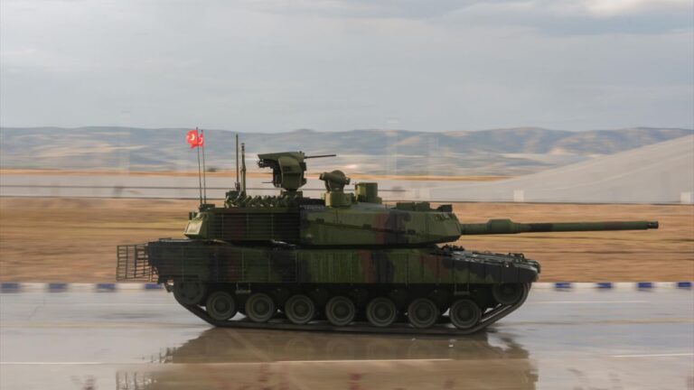 Altay Tankları ve Eurofighter Anlaşması: Yunan Basınında Yankı Uyandırdı