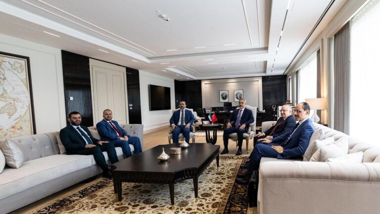Ankara’da Türkiye-Suriye Güvenlik Toplantısı Gerçekleştirildi