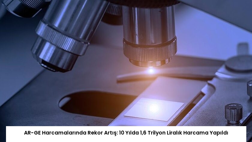 AR-GE Harcamalarında Rekor Artış: 10 Yılda 1,6 Trilyon Liralık Harcama Yapıldı