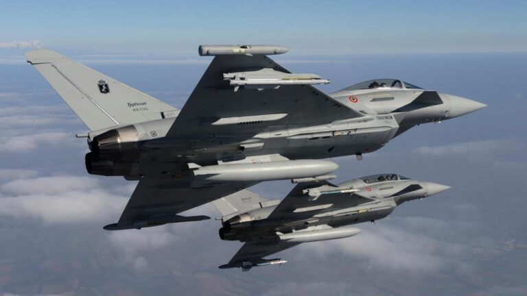 Arap ve İsrail Basınından Türkiye’nin Eurofighter Anlaşmasına Geniş Yer