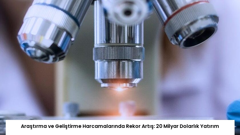 Araştırma ve Geliştirme Harcamalarında Rekor Artış: 20 Milyar Dolarlık Yatırım