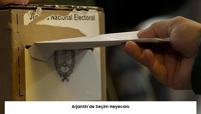 Arjantin’de Seçim Heyecanı