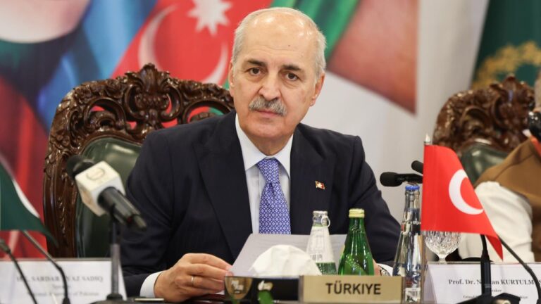Azerbaycan, Pakistan ve Türkiye Üçlü Parlamento Başkanları Toplantısı