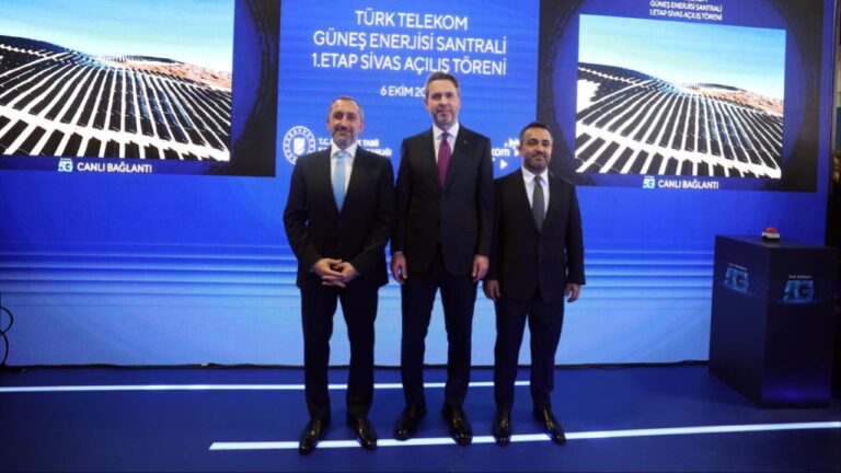 Bakan Bayrak’tar, Sivas’taki GES Açılışını 5G ile Gerçekleştirdi