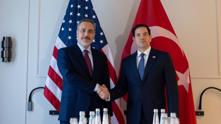 Bakan Fidan, ABD’li mevkidaşı Rubio ile Gazze’yi görüştü