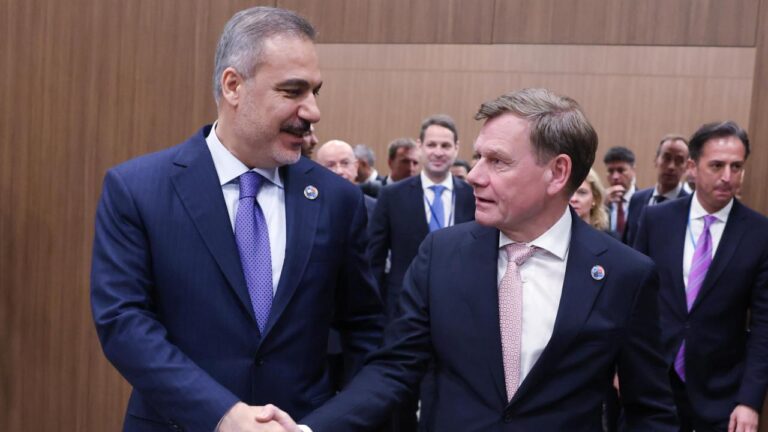 Bakan Fidan, Alman Mevkidaşıyla Türkiye’de Görüşecek