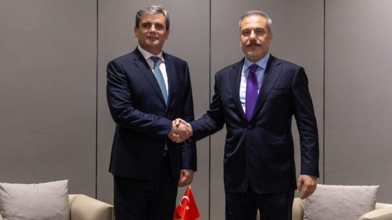 Bakan Fidan, Karadağ Başbakan Yardımcısı ile İstanbul’da Görüştü