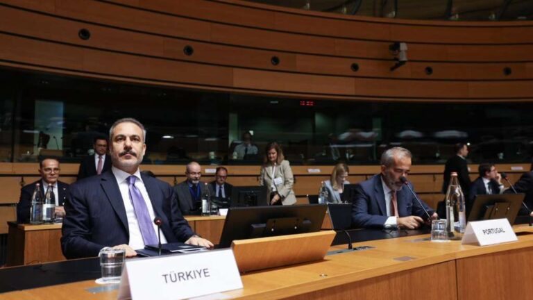 Bakan Fidan Karadeniz Bölgesinde Güvenlik Toplantısına Katıldı