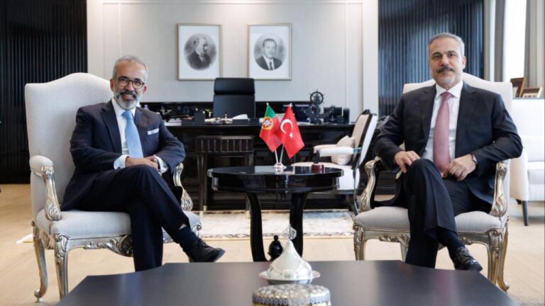 Bakan Fidan, Portekiz Dışişleri Bakanı Rangel ile Görüştü