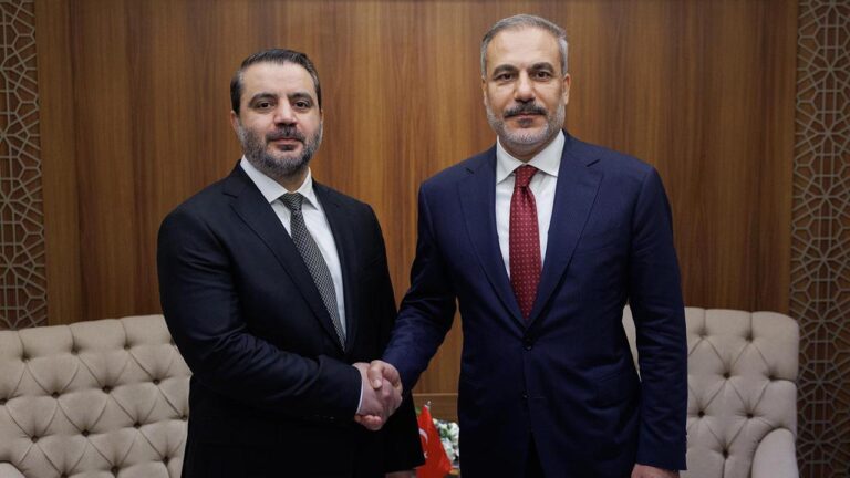 Bakan Fidan, Suriyeli mevkidaşı Şeybani’yi ağırlayacak