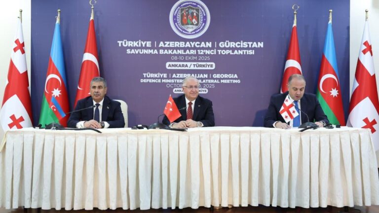 Bakan Güler: Türkiye, Azerbaycan ve Gürcistan İş Birliği Kafkasya’nın Barış ve İstikrarına Katkı Sağlıyor