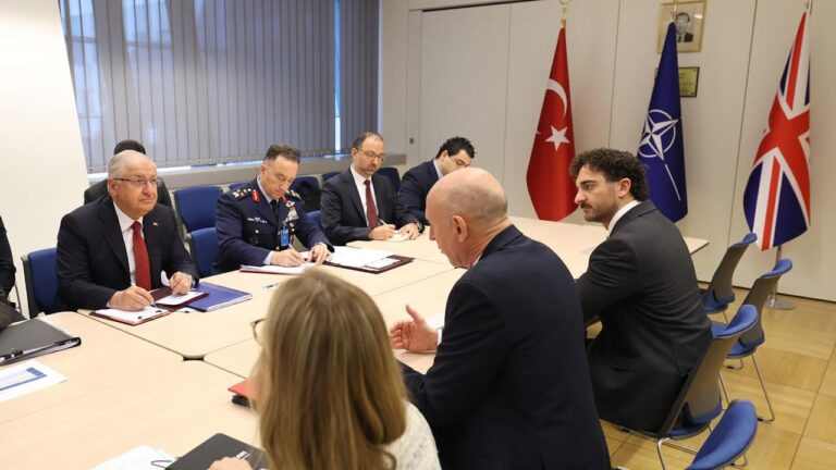 Bakan Güler’in NATO Karargahı Ziyareti