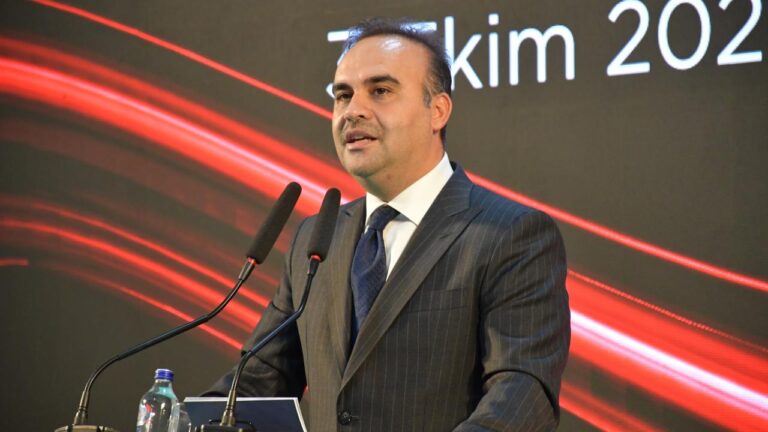 Bakan Kacır: Türkiye Çelik Üretiminde Avrupa’da 1. Dünyada 7. Büyük Üretici
