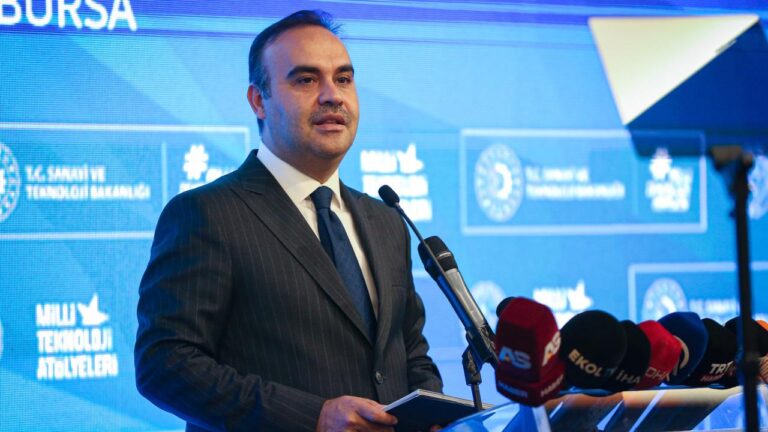 Bakan Kacır: Türkiye Mobilite Ekosisteminin Dönüşümüne Liderlik Etmeye Hazır