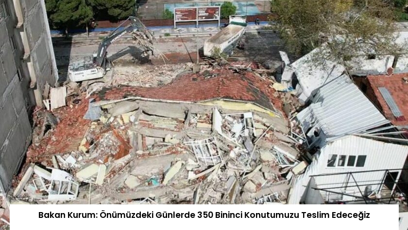 Bakan Kurum: Önümüzdeki Günlerde 350 Bininci Konutumuzu Teslim Edeceğiz