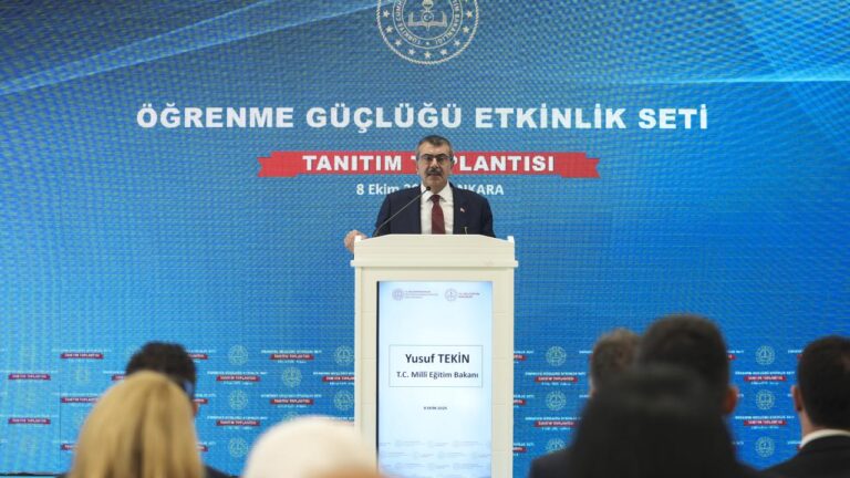 Bakan Tekin: Her Bireyin Kendi Hızında İlerlediği Bir Keşif Yolculuğudur