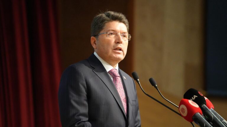Bakan Tunç’un Gazze Açıklamaları