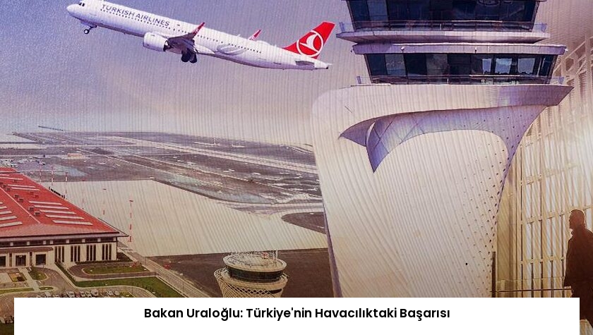 Bakan Uraloğlu: Türkiye’nin Havacılıktaki Başarısı