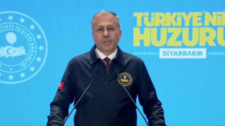 Bakan Yerlikaya: Polislerimize ‘Düşman’ Demek Alçaklıktır