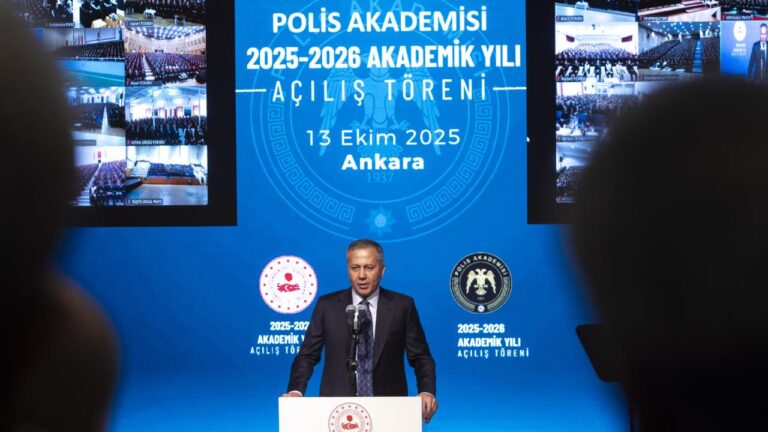 Bakan Yerlikaya: Suçla Mücadele Kararlılığımızı Sürdürüyoruz