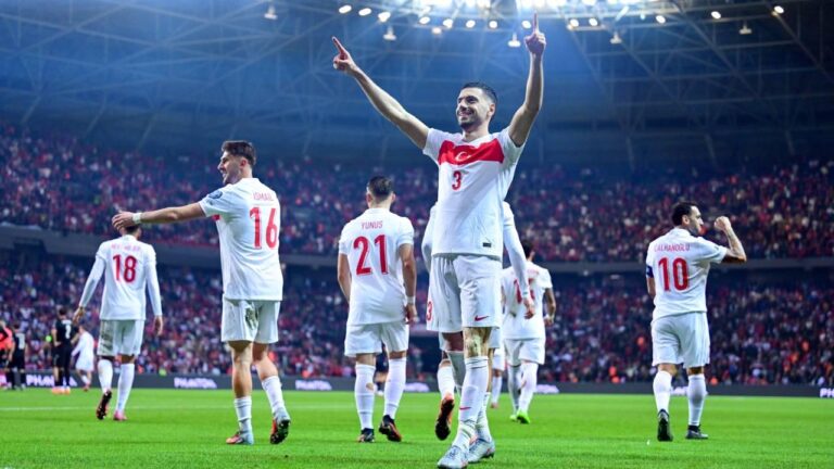 Bizim Çocuklar, Gürcistan’ı 4 golle geçti