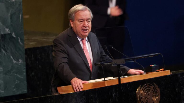 BM Genel Sekreteri Guterres, Hamas ve İsrail Ateşkesini Memnuniyetle Karşıladı