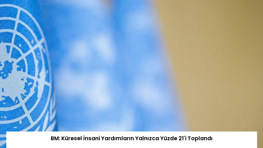 BM: Küresel İnsani Yardımların Yalnızca Yüzde 21’i Toplandı
