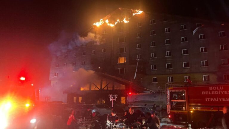 Bolu 1. Ağır Ceza Mahkemesinde Grand Kartal Otel yangını davasında 3. duruşma