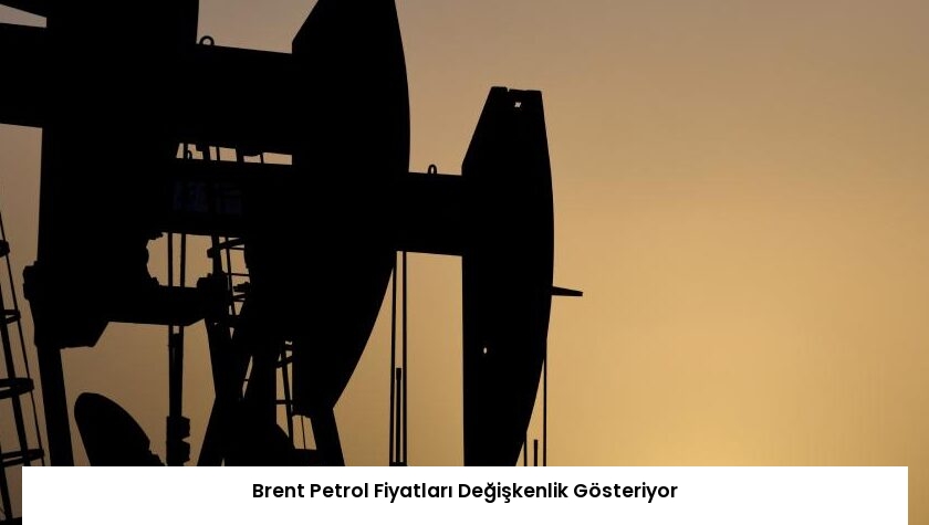 Brent Petrol Fiyatları Değişkenlik Gösteriyor