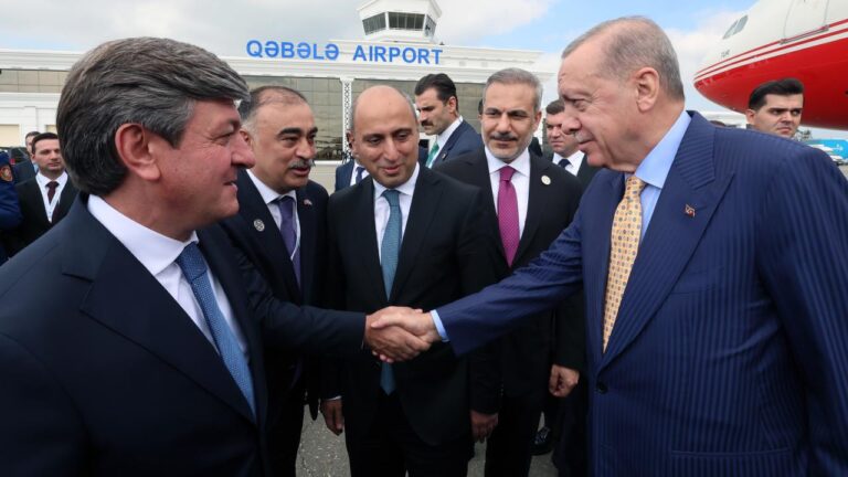 Cumhurbaşkanı Erdoğan Azerbaycan Ziyareti