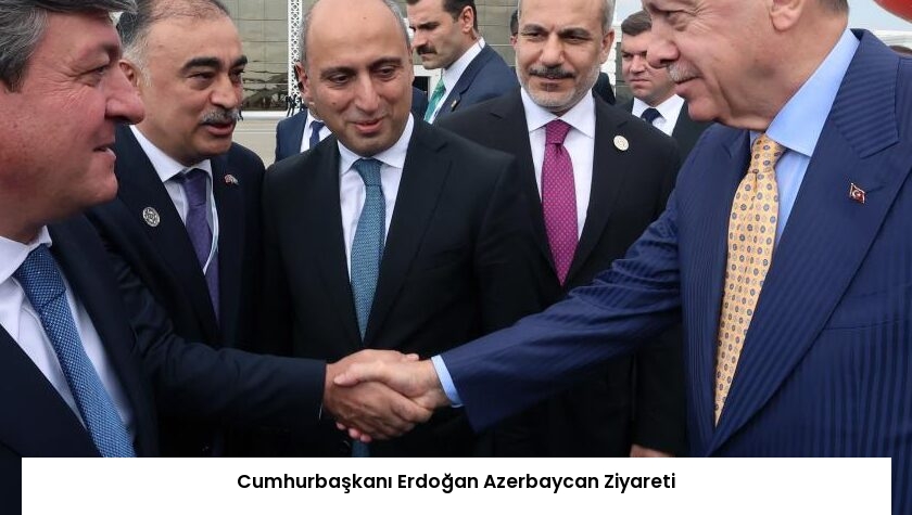 Cumhurbaşkanı Erdoğan Azerbaycan Ziyareti
